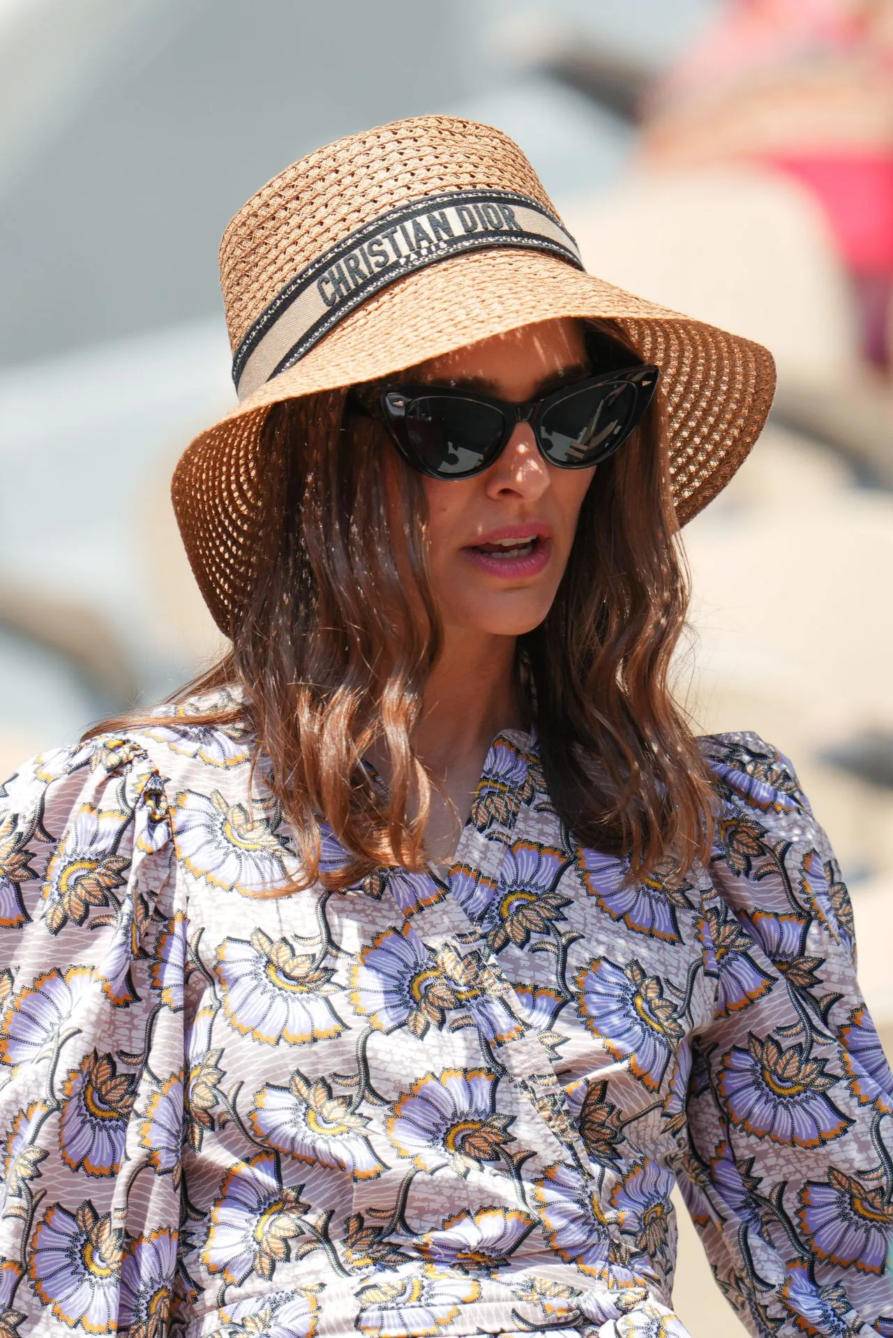 NATALIE PORTMAN AT FRENCH OPEN AT ROLAND GARROS IN PARIS04